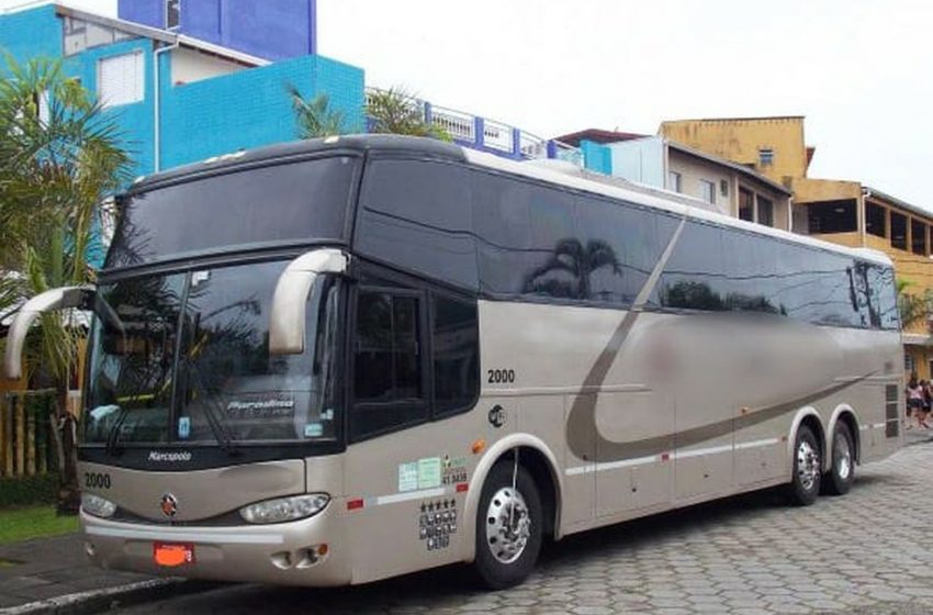  PRF flagra três ônibus na BR-135 transportando eleitores