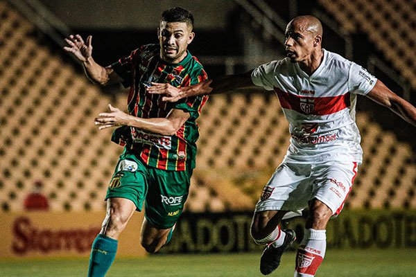  Sampaio goleia CRB e segue em terceiro na Série B