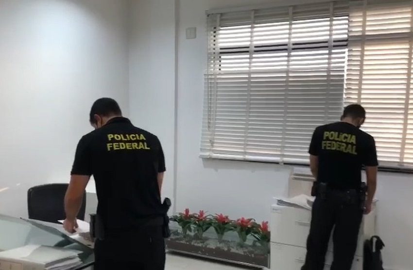  PF investiga propina e lavagem de dinheiro no Maranhão