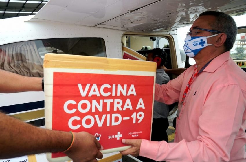  Vacina contra covid-19 chega a todos os municípios do MA