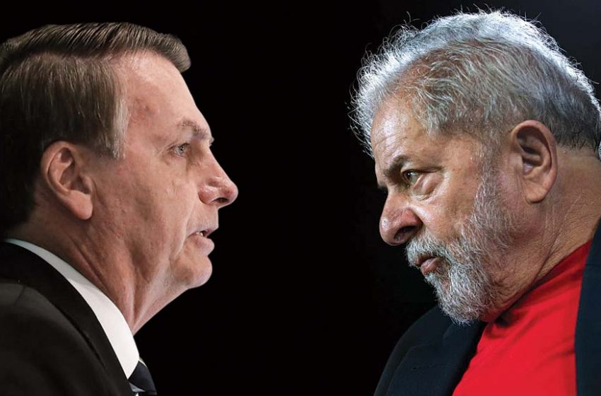  Lula tem o dobro dos votos de Bolsonaro no Maranhão