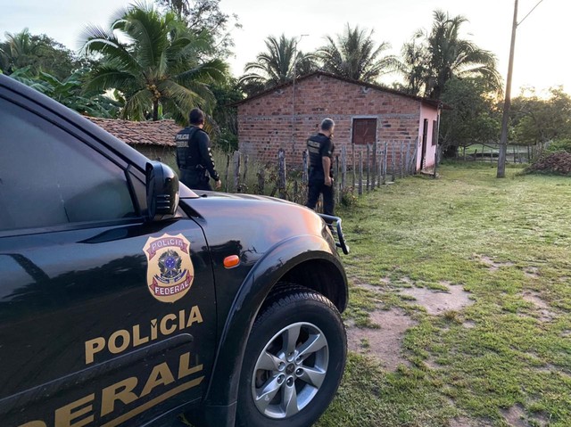  Operação da PF combate tráfico de drogas no Maranhão