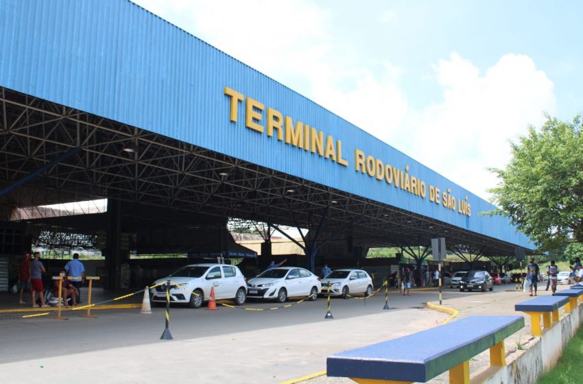  SINART avança na modernização do Terminal Rodoviário de São Luís