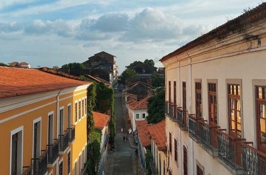  São Luís tem uma das seis ruas mais bonitas do país