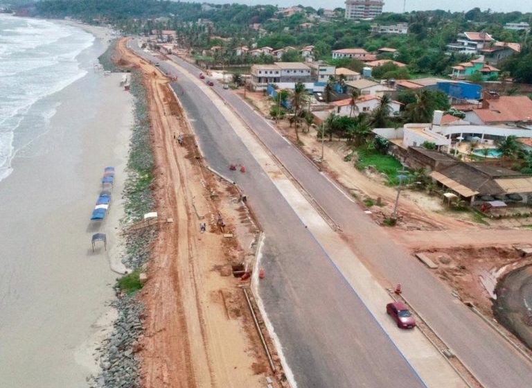  Liberado acesso que liga bairros pela Avenida Litorânea