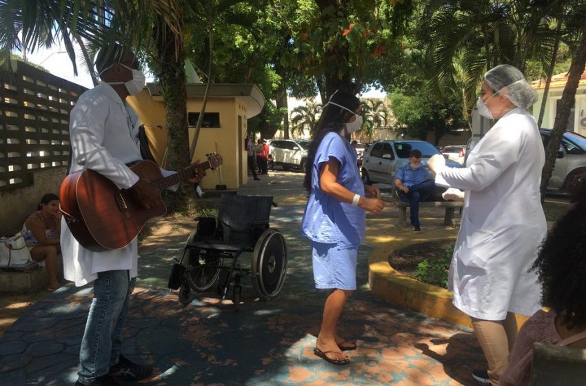  Projeto leva música e esperança para pacientes em São Luís