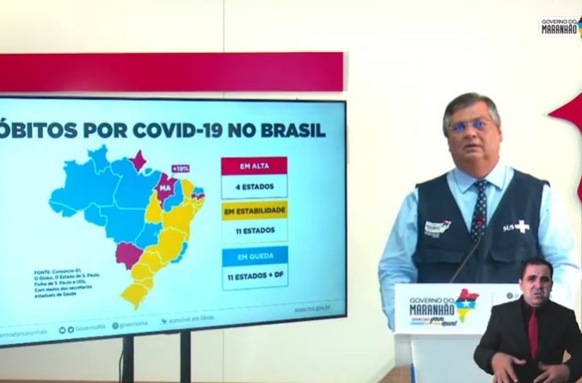  Governo prorroga medidas e anuncia vacinação contra a Covid dos profissionais da comunicação do Maranhão