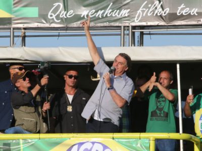  Jair Bolsonaro recebe título de cidadão de Imperatriz-MA