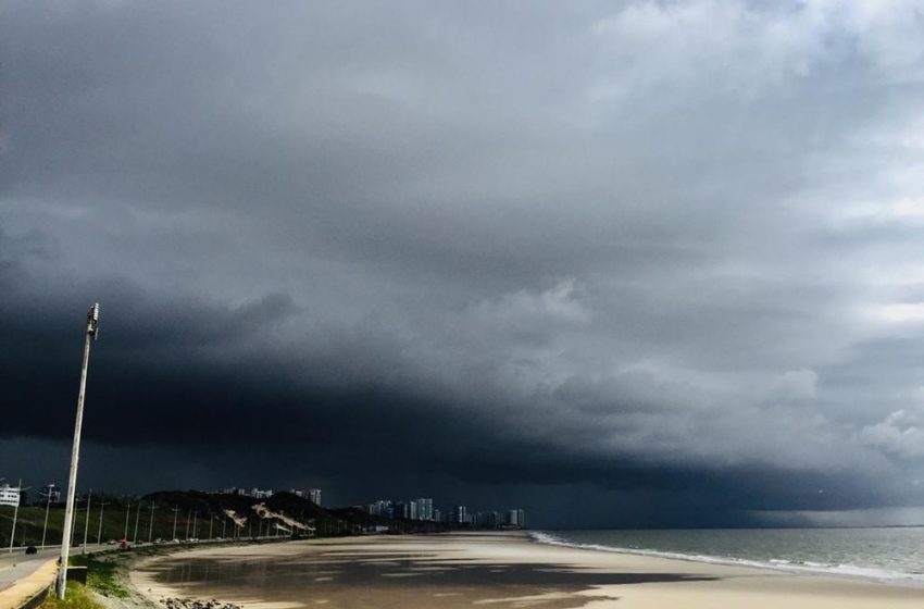  São Luís tem previsão de chuva intensa para o fim de semana