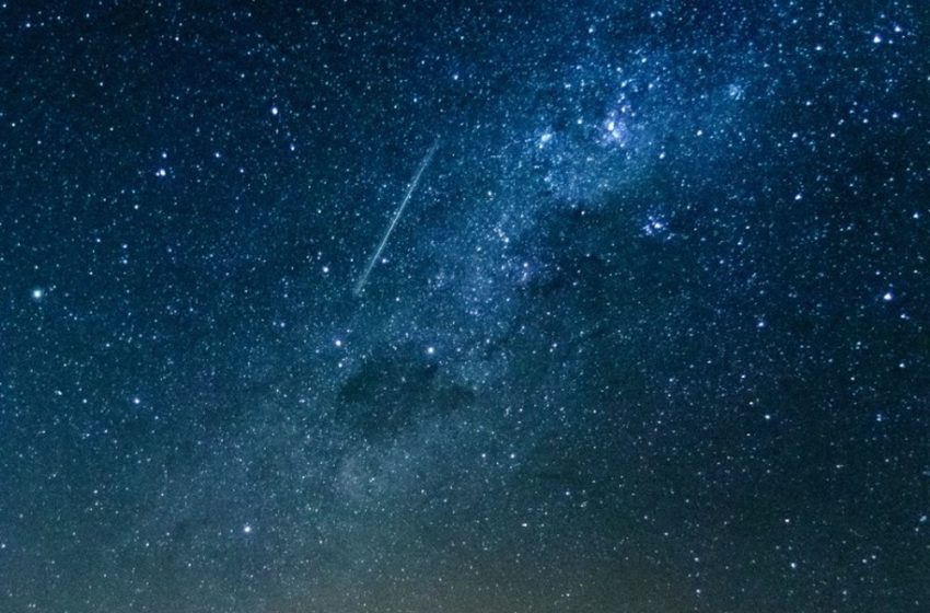  Chuva de meteoros pode ser vista hoje no Maranhão