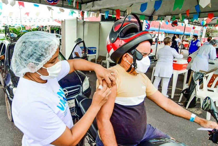  Fim de semana terá Arraial da Vacinação em duas cidades