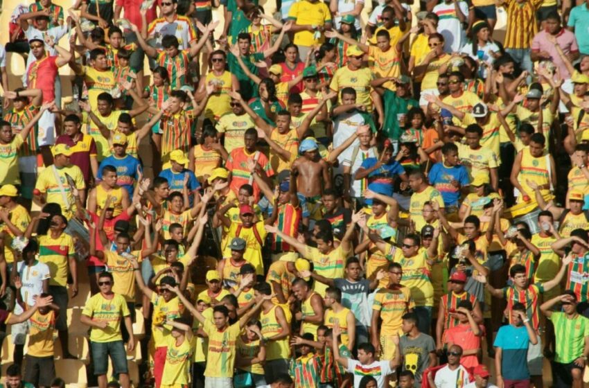  Sampaio abre venda de ingressos para jogo contra Brusque