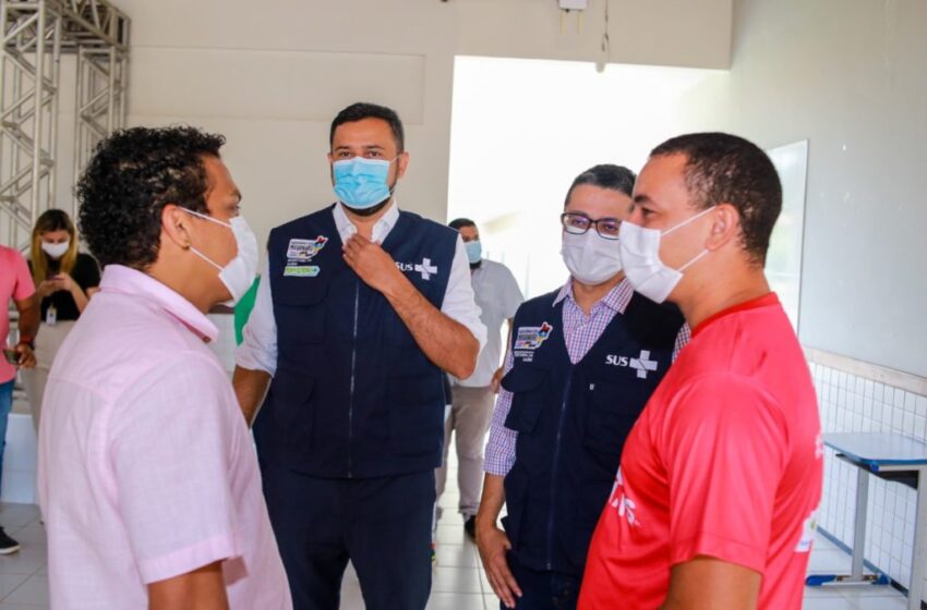  São Luís terá que vacinar população com segunda dose