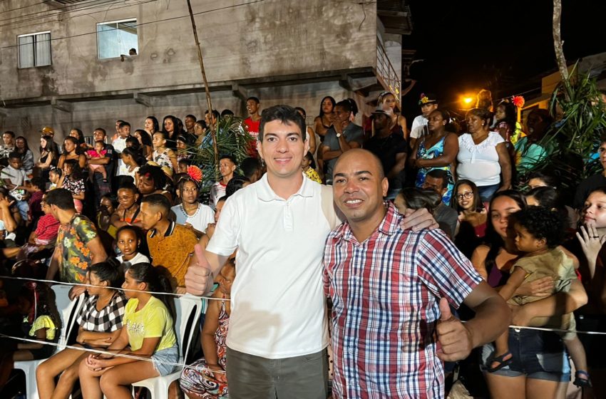  Alto da Esperança destaca apoio à pré-candidatura de Fernando Braide em arraial do bairro