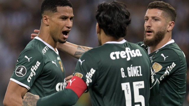  Com gols nos acréscimos, Palmeiras empata com o Atlético-MG pela Libertadores