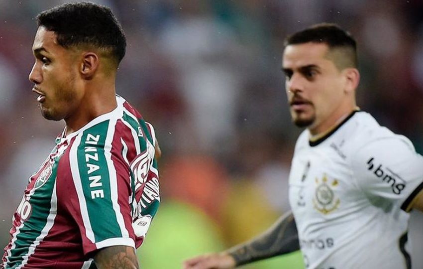  Corinthians busca empate com o Fluminense no Maracanã na Copa do Brasil