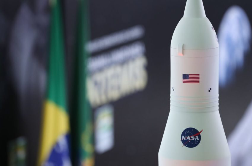  Nasa cancela lançamento da Artemis I após detectar vazamento em motor