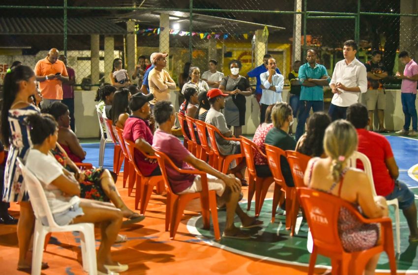  Fernando Braide recebe apoio de moradores do Residencial São Jerônimo e do Eco Tajaçoaba