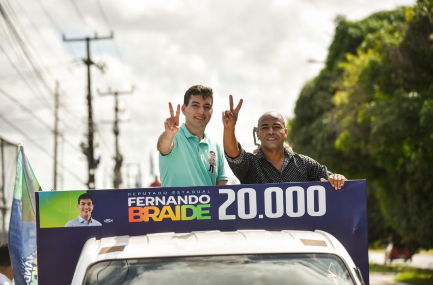  Fernando Braide e Alex Paiva promovem carreata na área Itaqui-Bacanga