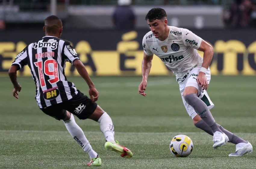  Atlético-MG e Palmeiras disputam quartas de final da Libertadores