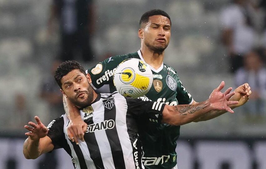  Palmeiras vence Atlético-MG no Mineirão e aumenta vantagem na liderança