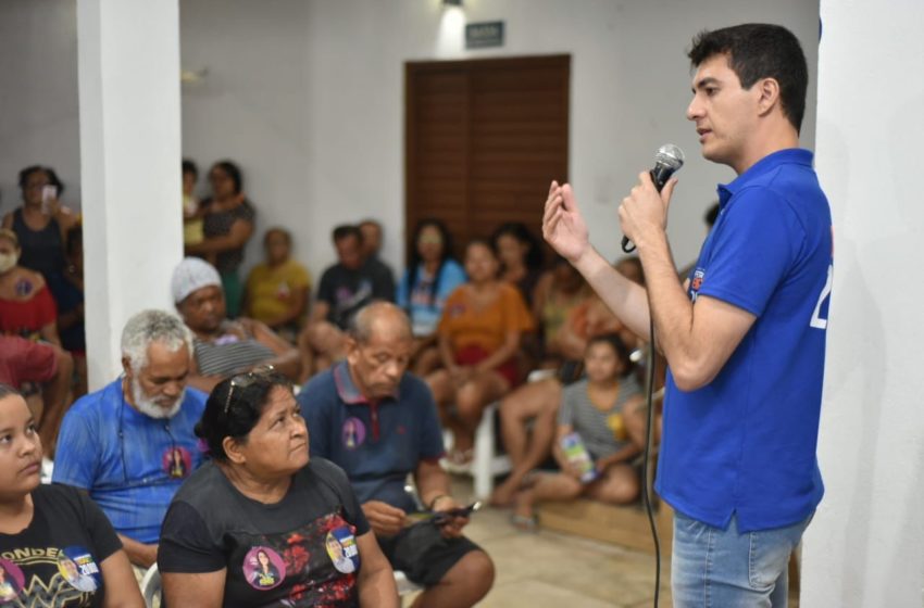  Fernando Braide se reúne com moradores da Vicente Fialho a convite do ex-vereador Joãozinho Freitas