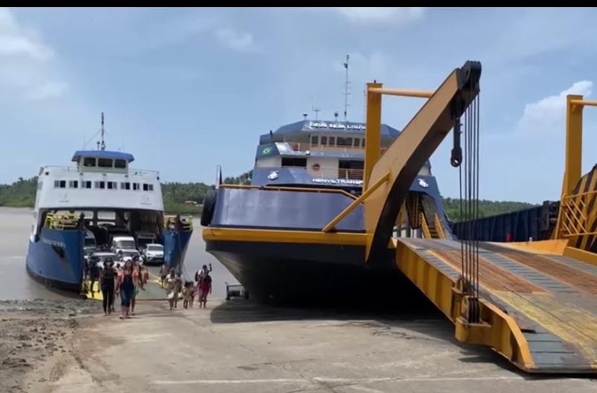  Ferry São Gabriel volta a apresentar problemas em travessia