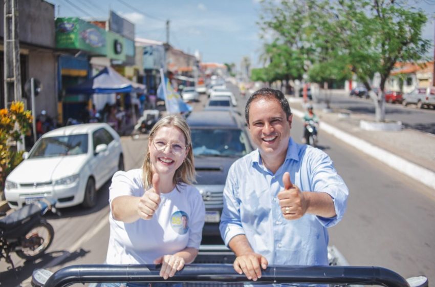  Edivaldo participa de carreatas em Codó e Bacabal e recebe apoio da população