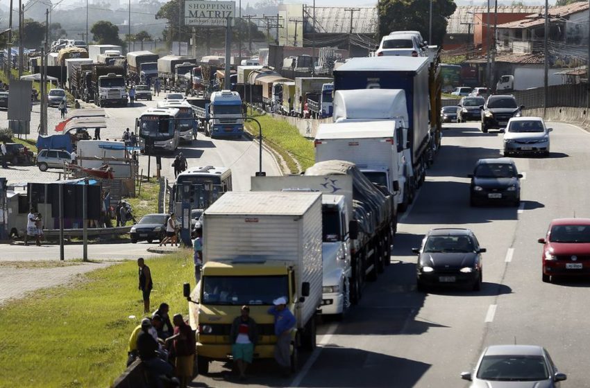  Repescagem do Auxílio Caminhoneiro será paga hoje