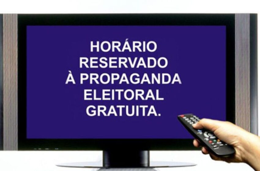  Horário eleitoral gratuito termina nesta quinta (29)