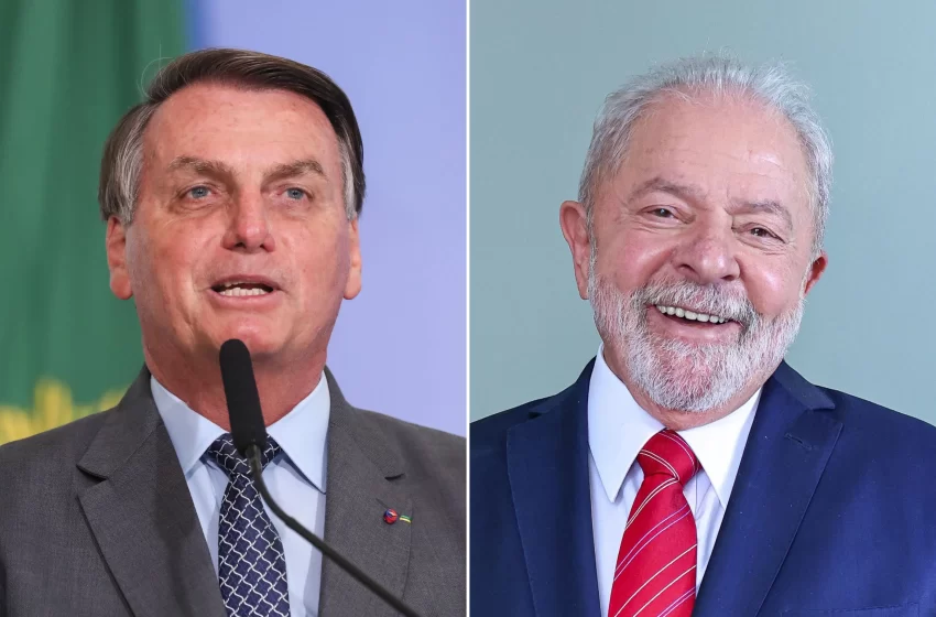  Lula e Bolsonaro disputarão a presidência no segundo turno