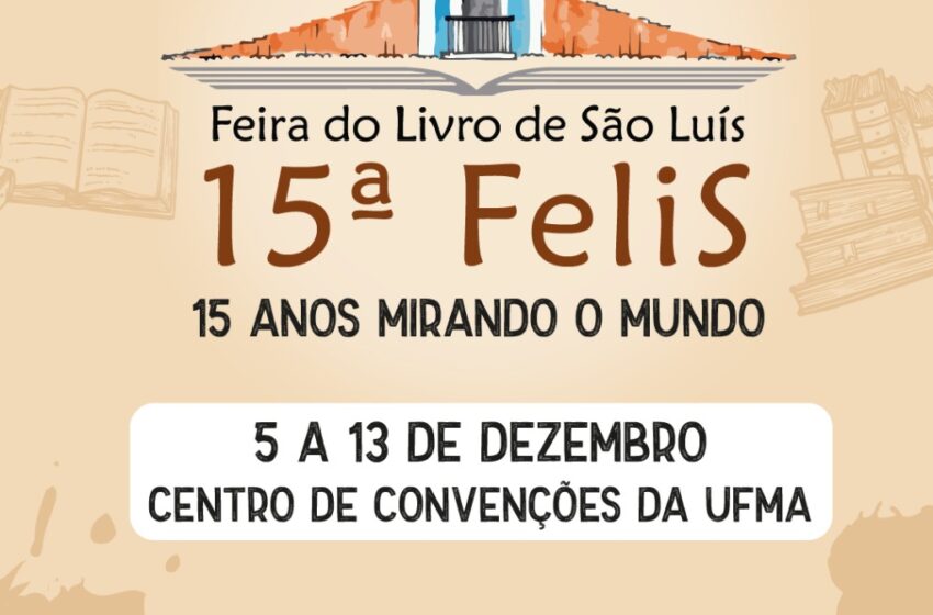  São Luís abre 15ª edição da Feira do Livro nesta segunda, no Centro de Convenções da UFMA