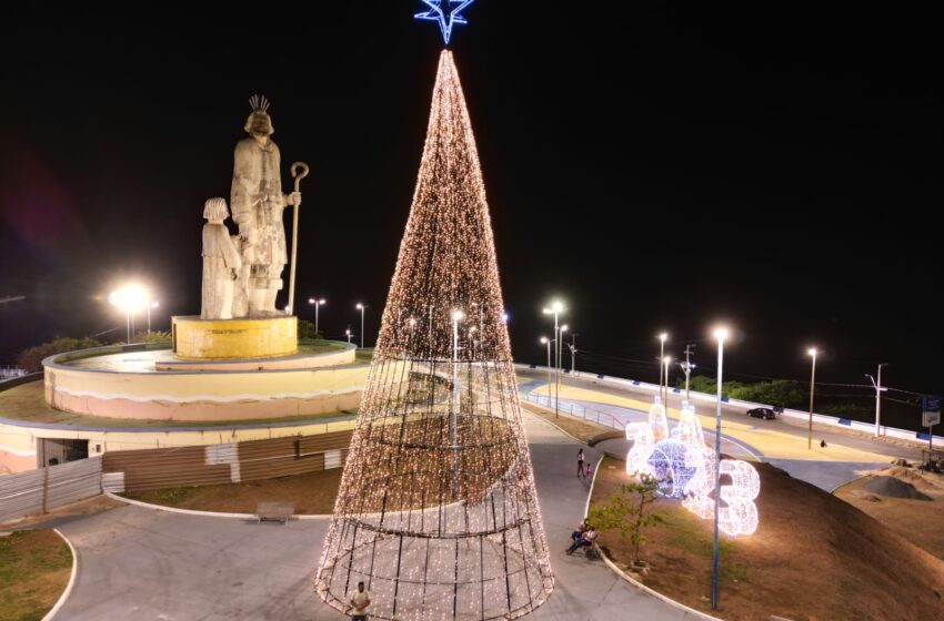  No dia do aniversário da cidade, Prefeitura de Ribamar promove o Natal Ribamarense