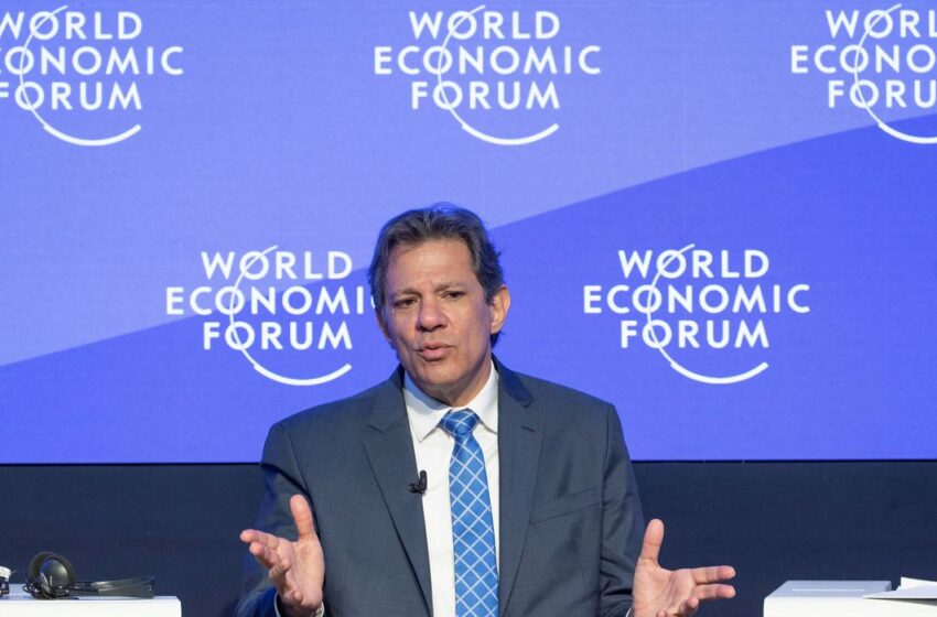  Reforma tributária sobre renda pode ser votada neste ano, diz Haddad