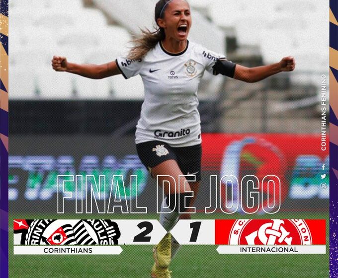  Corinthians derrota Inter e se garante na final da Supercopa do Brasil feminina