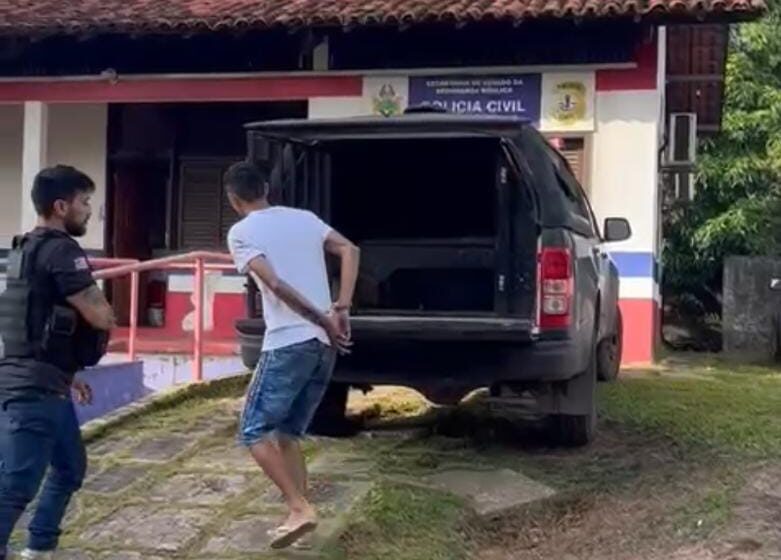  Em São Luís, Polícia prende líder de organização criminosa atuante no Pará