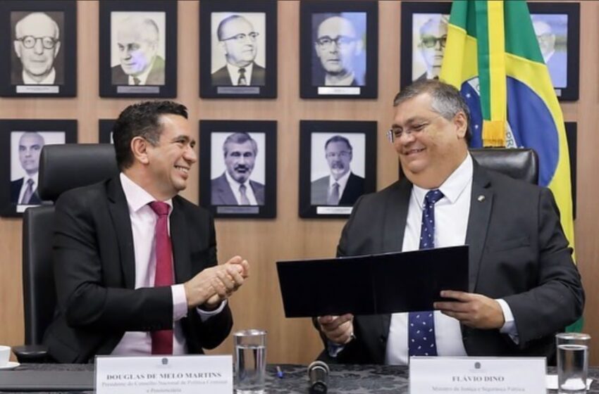  Juiz Douglas de Melo assume presidência do Conselho Nacional de Política Criminal e Penitenciária