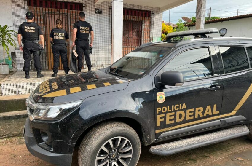  Polícia Federal deflagra operação em São José de Ribamar em razão de crimes eleitorais